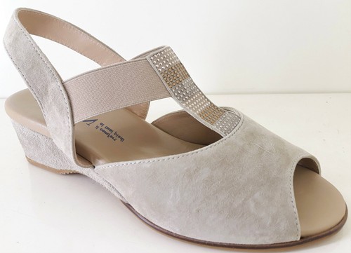 Loren sandalen leder stretch - leder,