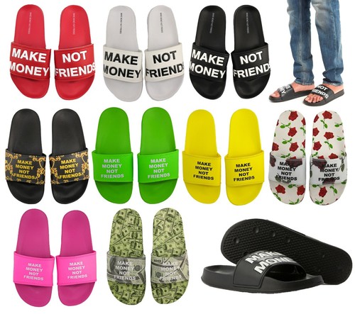 Hausschuhe slippers make money - slippers,