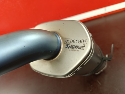 Auspuff akrapovic slip - auspuff,