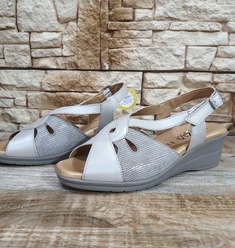Damen leder komfort - komfort, sandalen