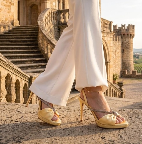 Damen sandalen mit absatz 0103 - sandalen,