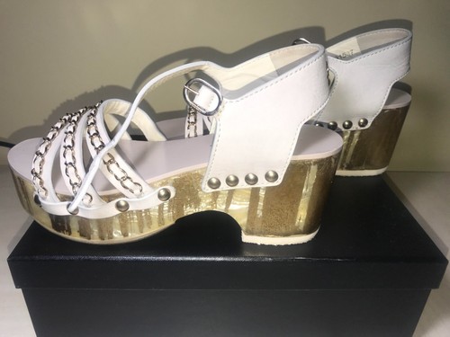Chanel grobe sandalen - sandalen, gr.