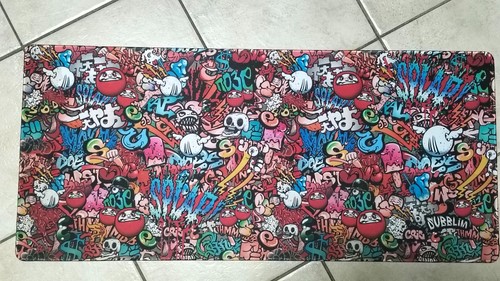Gaming desk pad matte 90x40 - desk,