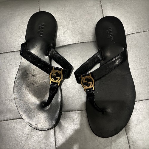 Gucci sandalen zehentrenner - gucci,