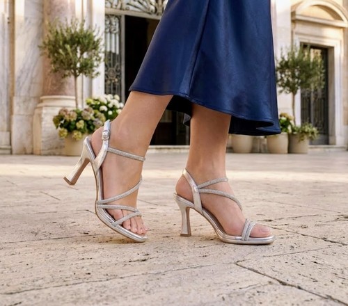 Damen festliche sandalen - damen,