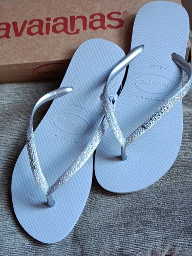 Havaianas slim glitter ice - havaianas,