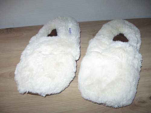 Slippies beige 45cm - slippies,