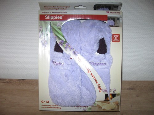 Slippies lila warmies - slippies, mit